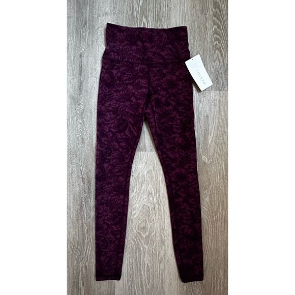Athleta|Elation Textured Tight|Maroon|NWT|SZ XS - Picture 7 of 10